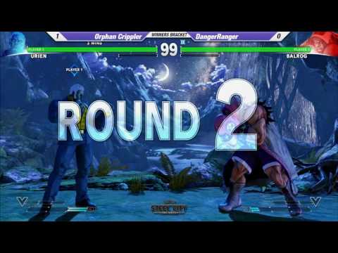 SSCFN S4W3 - SFV - Orphan Crippler VS DangerRanger