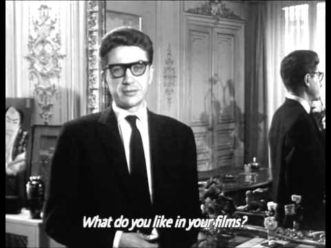 Alain Resnais Interview 1