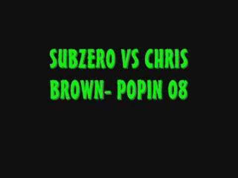 SUBZERO VS CHRIS BROWN