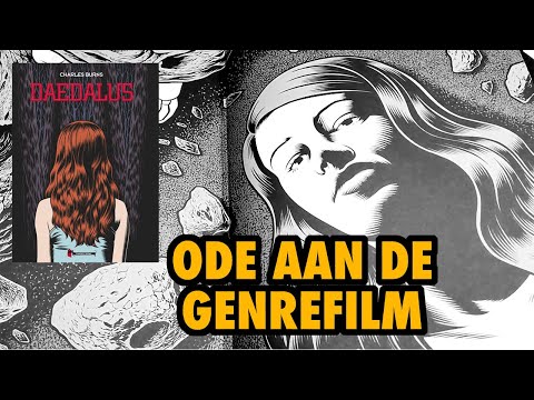 DAEDALUS van Charles Burns | Ode aan de genrefilm | 325