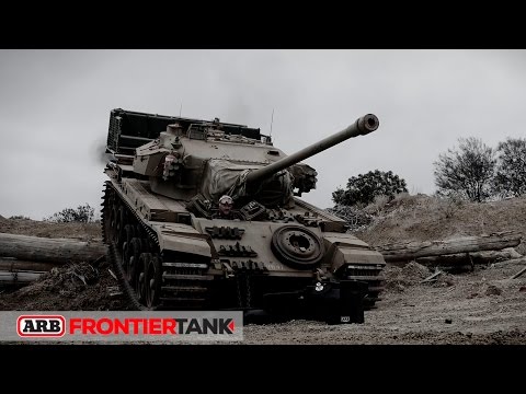 ARB Frontier Long Range Fuel Tank Torture Test