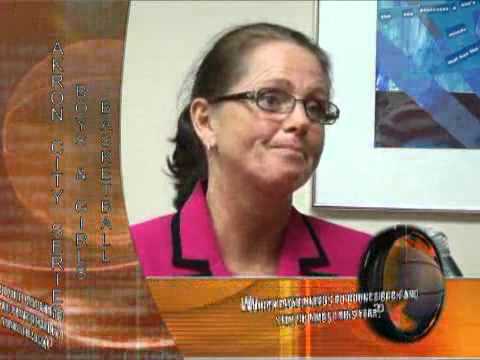 Basketball Media Day 2011 - Interview with Coach Tina Wallace (Ellet)