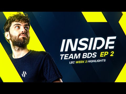 Cinkrof BEATING G2 without using his EYES?! - "Inside Team BDS" Ep. 2 - #LEC Week 2