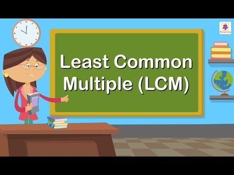 Least Common Multiple (LCM) | Mathematics Grade 4 | Periwinkle