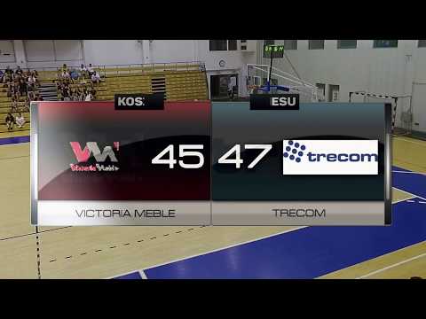 Victoria Meble vs Trecom - XV kolejka - Poznań - Koszykarska Liga Biznesu