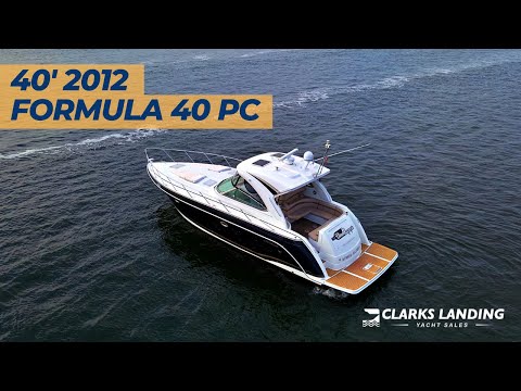 2012 Formula 40 PC - Ready for Summer 2023! | Luxurious Cruiser with New Upgrades
