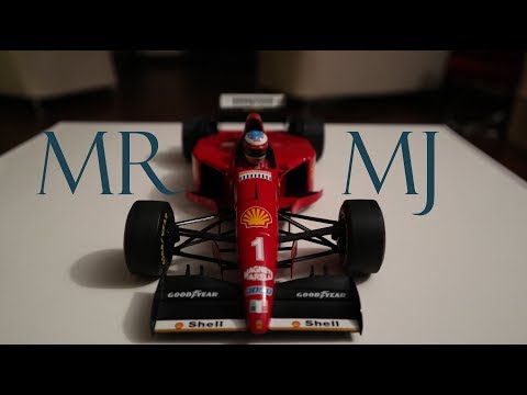 Ferrari F1 412t2 1996 By Pauls Model Art 1/18