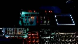 Industrial Ambient ft. Volca Keys & Plasma Rack | Paraphonic Industry : Noizer Master / Pad Rain