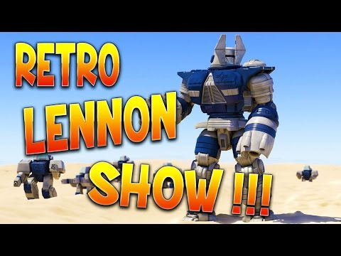Retro Lennon Show : TOTAL ANNIHILATION !!! (2/2)