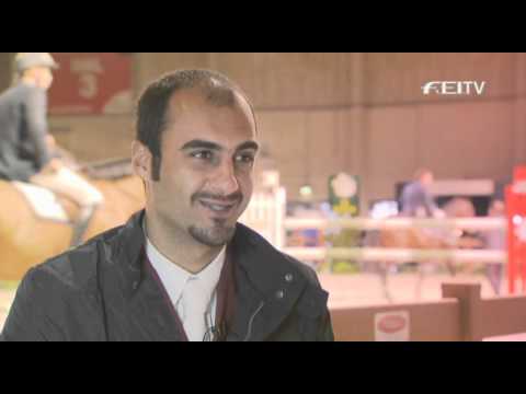 Rolex FEI World Cup Final 2012 - Ali bin Khaled Al Thani