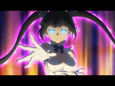 Hestia breaks Freya's spell and rescues Bell 💖🔥 - Danmachi S05E09