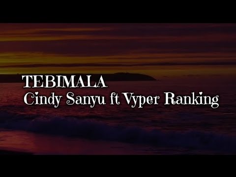 Cindy Sanyu ft Vyper Ranking - TEBIMALA ( Lyrics  )