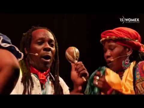 Chouk Bwa Libète at WOMEX 15