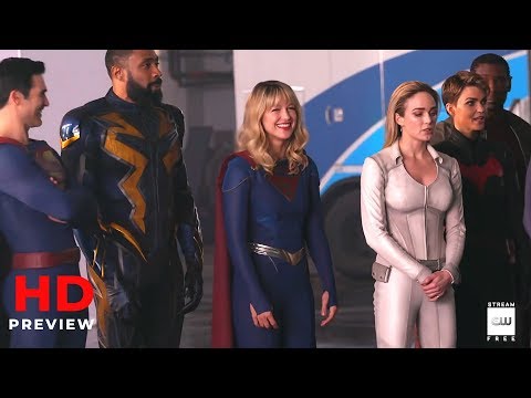 DCTV Crisis on Infinite Earths Crossover Behind the Scenes #1 HD