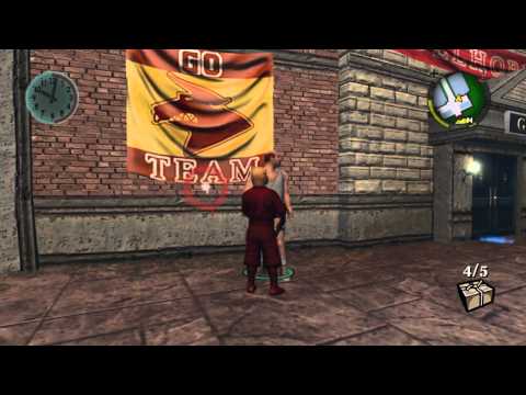 Let's Play Bully Part 33a: Defend the Castle