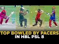 Top Bowled By Pacers in HBL PSL 8 | HBL PSL 8 | MI2A