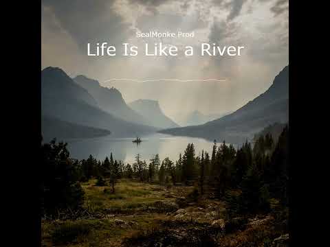 "Life Is Like a River" Lofi X Hip Hop Beat | 134 BPM |