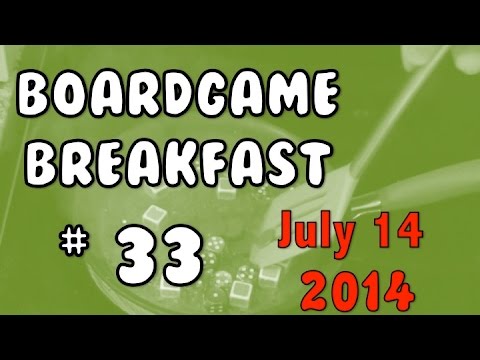 Board Game Breakfast: Episode 33 - In Defense of Component Drops
