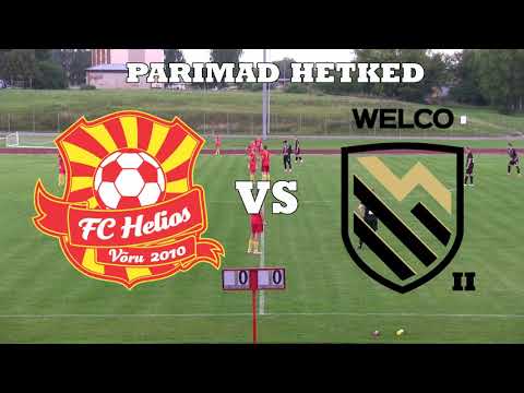 Võru FC Helios vs Tartu JK Welco II 3-2 Parimad hetked (14.08.2021)