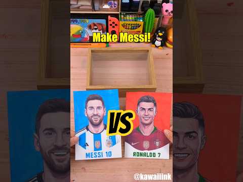Messi VS Ronaldo!
