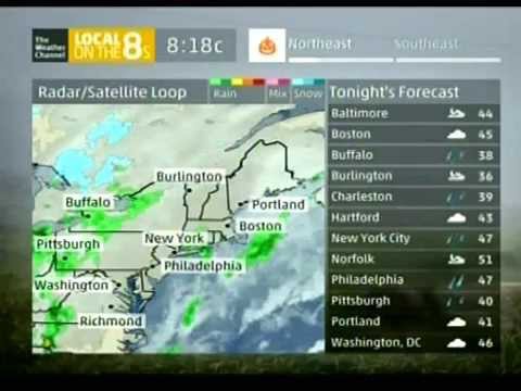Weather Channel November 2014 Evening 1 - 20