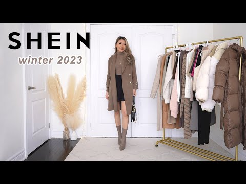 HUGE SHEIN TRY-ON HAUL | winter 2023 outfits 💕