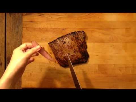 How To Cut Meat Against The Grain | Cooking Light