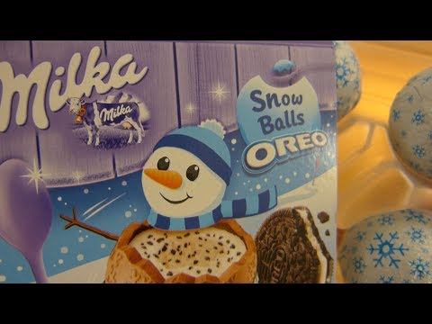 Milka - Snow Balls Oreo