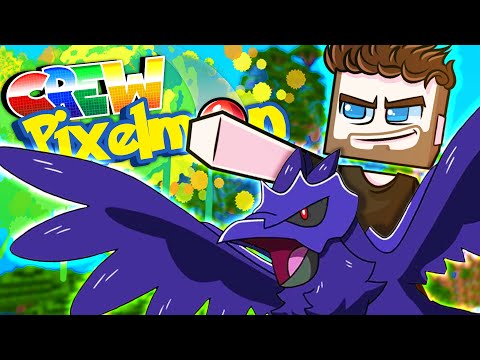 NEW WORLD! - Crew Pixelmon Season 4 Episode 14 (Minecraft Pokemon Mod)