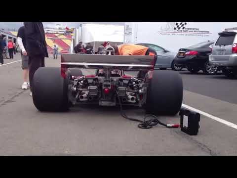 Sound, Ferrari 312 T2 - Niki Lauda - F1