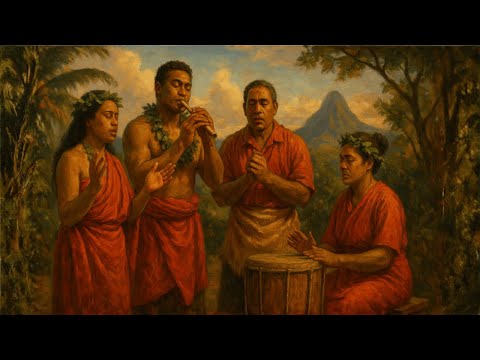 🇹🇴 TONGA Traditional Folk Music: "Ko e Hiva 'o e Fonua"