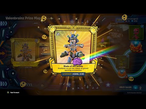 Plants vs Zombies Battle for Neighborville: Blade of the Beetle Legendary costume