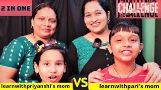 Download lagu 2InOne Challenge Learnwithpriyanshi s Mom VS Learn... mp3