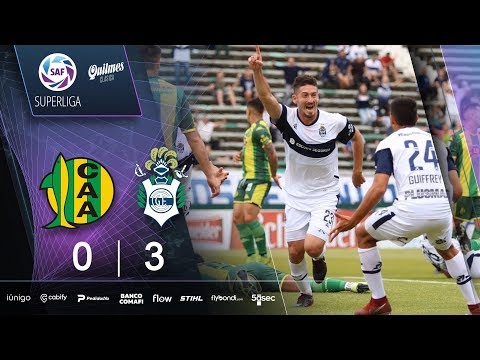Fecha 13: resumen de Aldosivi - Gimnasia