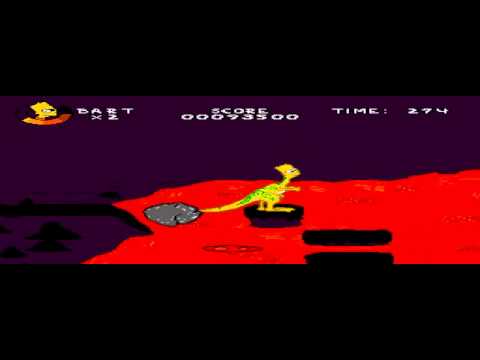 Virtual Bart (Sega Genesis) - Vizzed.com Play