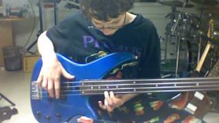 Primus - Over the electric grapevine bass solo