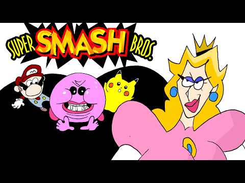 Super Smash Bros Brawl - The Subspace Emissary [Part 1] in 16 minutes ANIMATED @golfinhoyurii