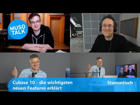 Steinberg Cubase 10 Update die neuen Features erklärt -Stammtisch