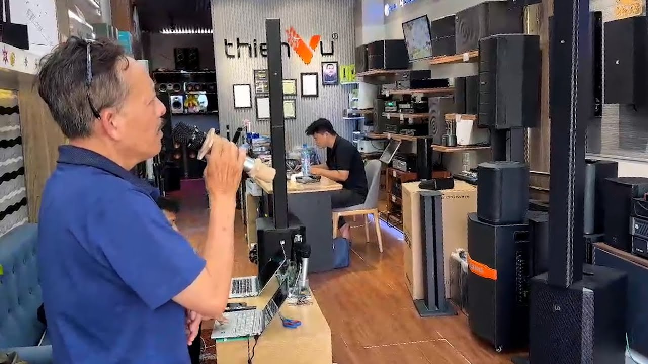 video Dàn Karaoke Cao Cấp LD Systems Maui 11G3 TVA 0412024 0