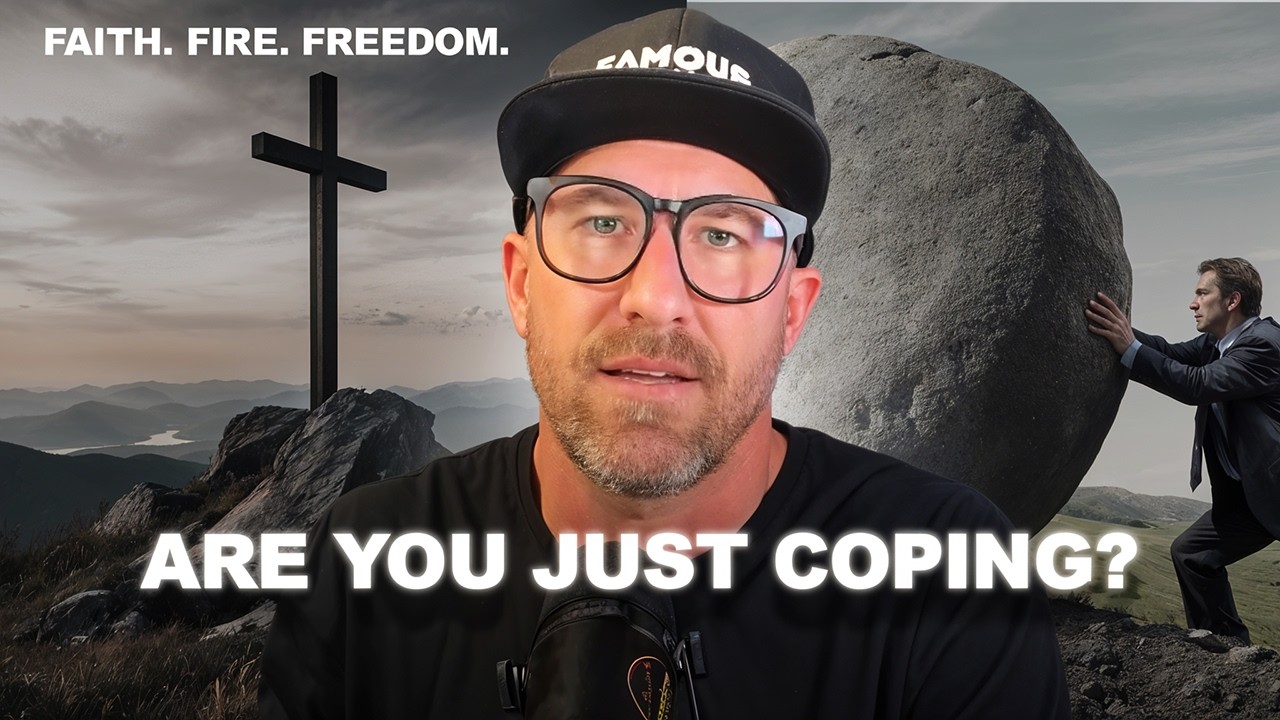 Stop Coping. Start Crushing: 3 Steps to Get Unstuck and Reclaim Your Fire