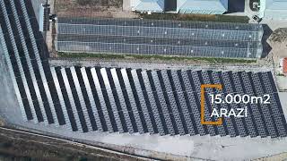 Manisa Su ve Kanalizasyon İdaresi (MASKİ) Güneş Enerjisi Santrali