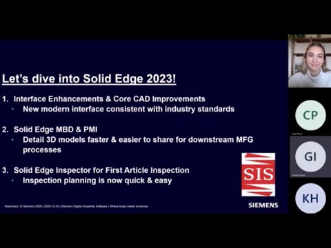 What's Better with Solid Edge 2023?