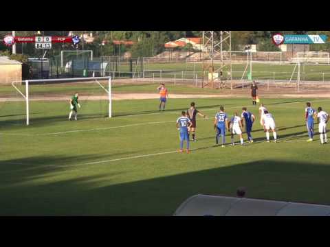 Golo de Maurício da vitoria ao GD Gafanha sobre o FC Pampilhosa