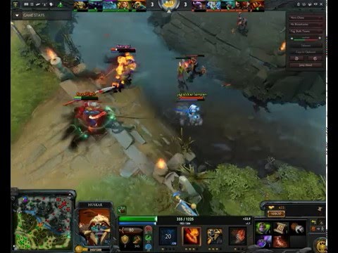 How to gank mid