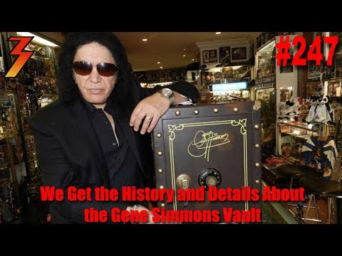 Ep. 247 Inside Gene Simmons Vault Plus Sneak Peak at Lynn Goldsmith's Book