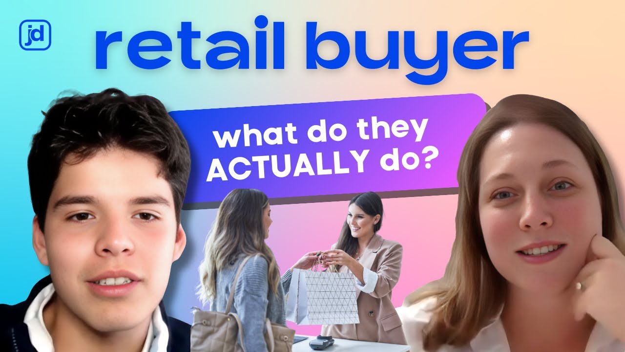 Retail Buyer - What They DON'T Tell You About Working In Merchandising