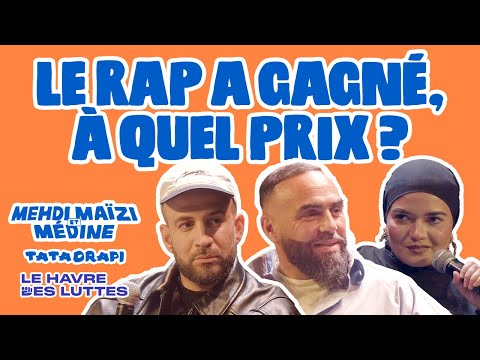 LE RAP A GAGNÉ? -  Medine , Mehdi Maïzi et Tata Drapi