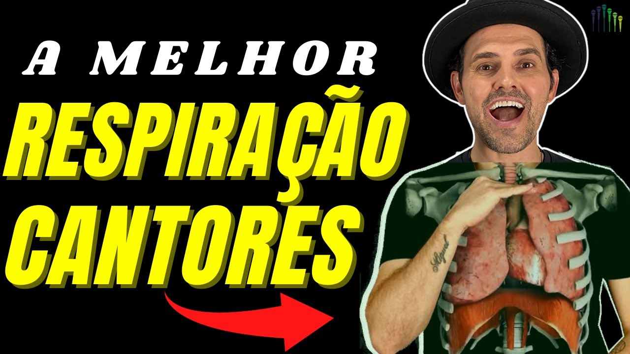 Qual a melhor respiração para o canto? [DEFINITIVO]