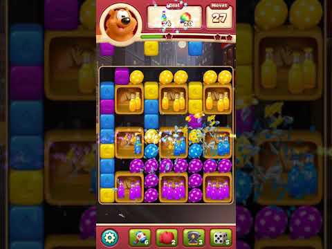Toon blast 2695 Crown 3 stars