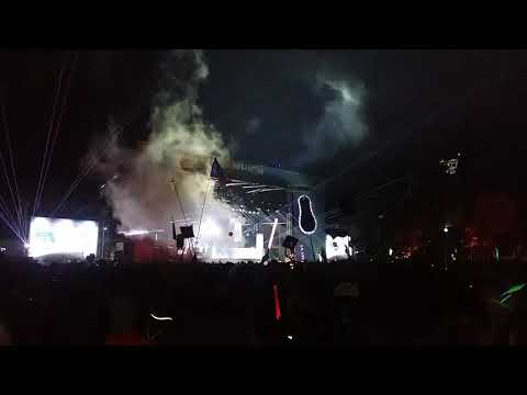 Bass Nectar - random footage - (Bonnaroo 2018)